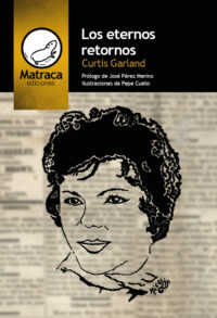 Portada del libro de Curtis Garland "Los eternos retornos"