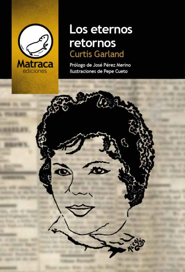 Portada del libro de Curtis Garland "Los eternos retornos"