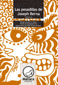 Las pesadillas de Joseph Berna volumen 5