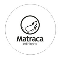 Chapa Matraca Blanca 38 mm.