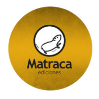 Chapa Matraca Amarilla 38 mm.