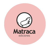 Chapa Matraca Rosa 38 mm.