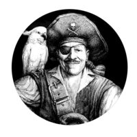 Chapa Curtis Garland Colección Tocho y medio