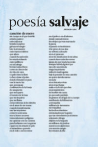 Poesía Salvaje 1