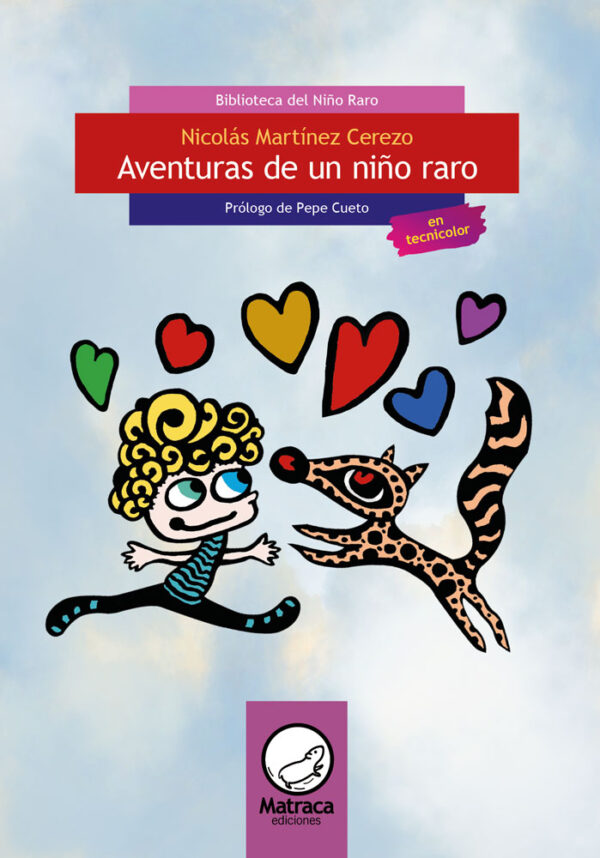 Portada Aventuras de un niño raro