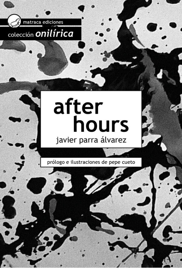 Portada libro After Hours