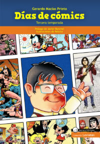 Portada de Días de comics, tercera temporada